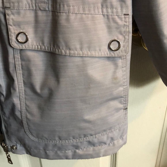 Nylon fleece lined jacket - Picture 4 of 8